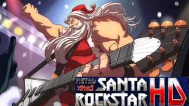 Featured Santa Rockstar Free Download