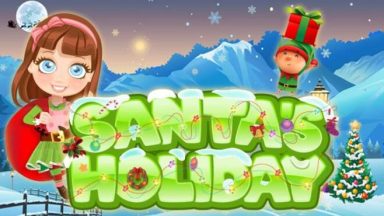 Featured Santas Holiday Free Download