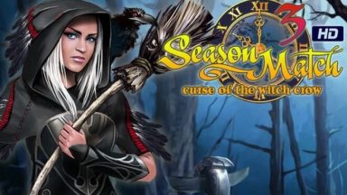 Featured Season Match 3 Curse of the Witch Crow Free Download