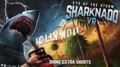 Featured Sharknado VR Eye of the Storm Free Download