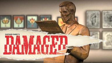 Featured Shepard Fairey VR DAMAGED Free Download