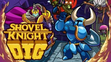 Featured Shovel Knight Dig Free Download