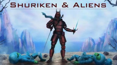 Featured Shuriken and Aliens Free Download
