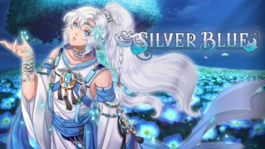 Featured Silver Blue Free Download