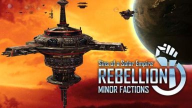 Featured Sins of a Solar Empire Rebellion Minor Factions DLC Free Download 1