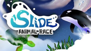 Featured Slide Animal Race Free Download