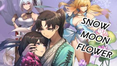 Featured Snow Moon Flower Free Download