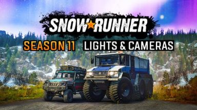 Featured SnowRunner Season 11 Lights Cameras Free Download