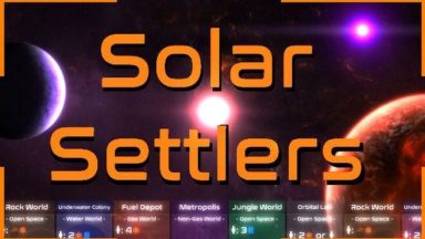 Featured Solar Settlers Free Download