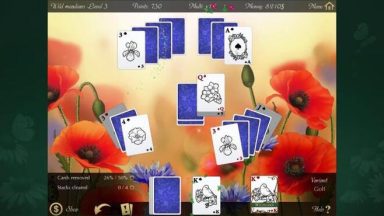 Featured Solitaire Beautiful Garden Season Free Download