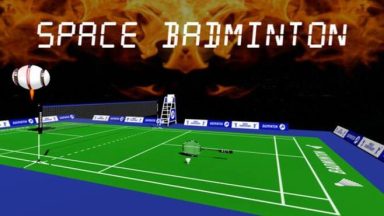 Featured Space Badminton VR Free Download