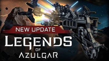 Featured Space Conflict Legends of Azulgar Free Download