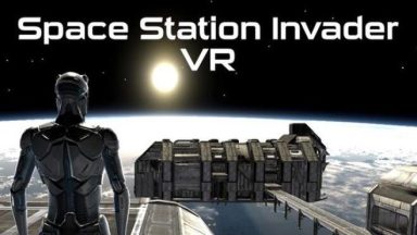 Featured Space Station Invader VR Free Download