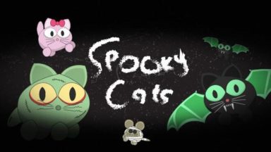 Featured Spooky Cats Free Download