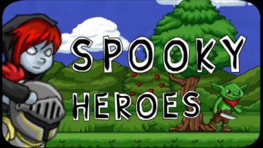 Featured Spooky Heroes Free Download