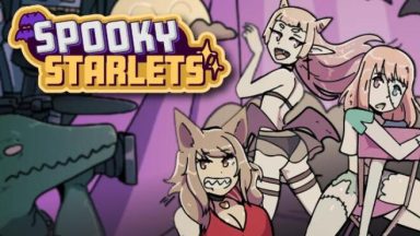 Featured Spooky Starlets Movie Monsters Free Download
