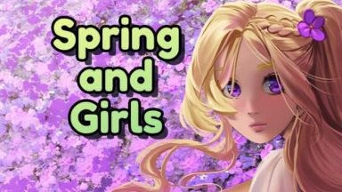 Featured Spring and Girls Free Download