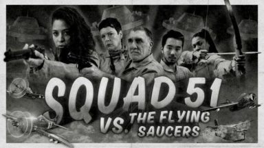 Featured Squad 51 vs the Flying Saucers Free Download