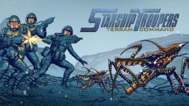 Featured Starship Troopers Terran Command Free Download