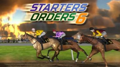 Featured Starters Orders 6 Horse Racing Free Download