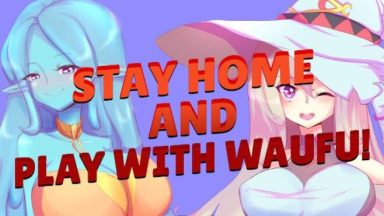 Featured Stay home and play with waifu Free Download