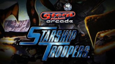 Featured Stern Pinball Arcade Starship Troopers Free Download