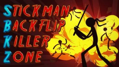 Featured Stickman Backflip Killer zone Free Download