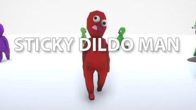 Featured Sticky Dildo Man Free Download