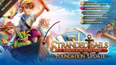 Featured Stranded Sails Explorers of the Cursed Islands Free Download
