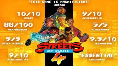 Featured Streets of Rage 4 Free Download