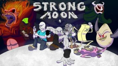 Featured Strong Moon Free Download