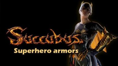 Featured Succubus SuperHero Armors Free Download