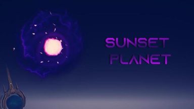 Featured Sunset Planet Free Download