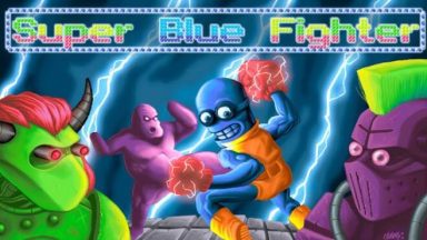 Featured Super Blue Fighter Free Download