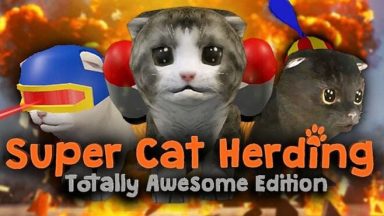 Featured Super Cat Herding Totally Awesome Free Download