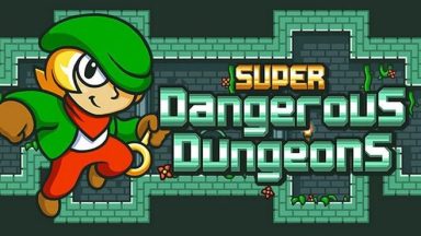 Featured Super Dangerous Dungeons Free Download