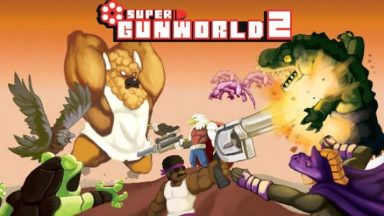 Featured Super GunWorld 2 Free Download