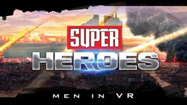 Featured Super Heroes Men in VR beta Free Download