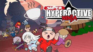 Featured Super Hyperactive Ninja Free Download