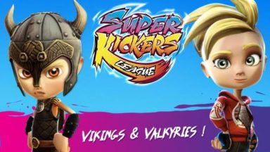 Featured Super Kickers League Vikings and Valkyries Free Download