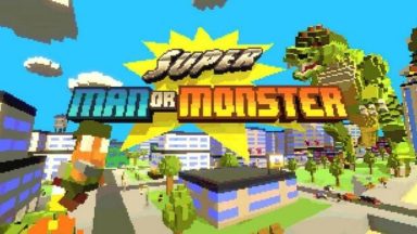 Featured Super Man Or Monster Free Download