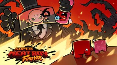 Featured Super Meat Boy Forever Free Download