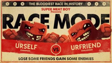 Featured Super Meat Boy Race Mode Free Download