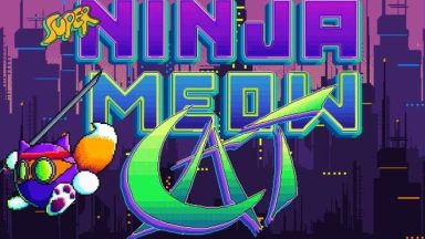 Featured Super Ninja Meow Cat Free Download