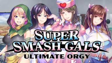 Featured Super Smash Gals Ultimate Orgy Free Download