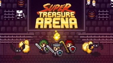 Featured Super Treasure Arena Free Download
