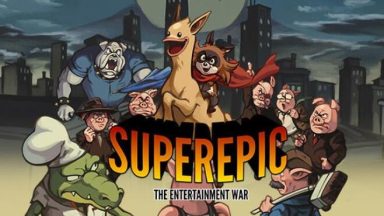 Featured SuperEpic The Entertainment War Free Download