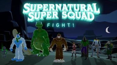 Featured Supernatural Super Squad Fight Free Download