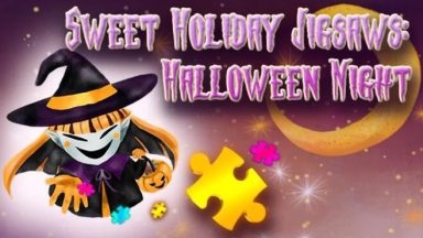 Featured Sweet Holiday Jigsaws Halloween Night Free Download