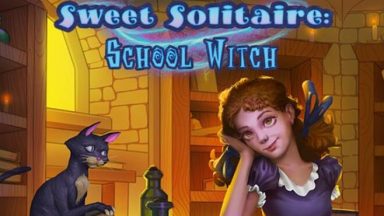 Featured Sweet Solitaire School Witch Free Download